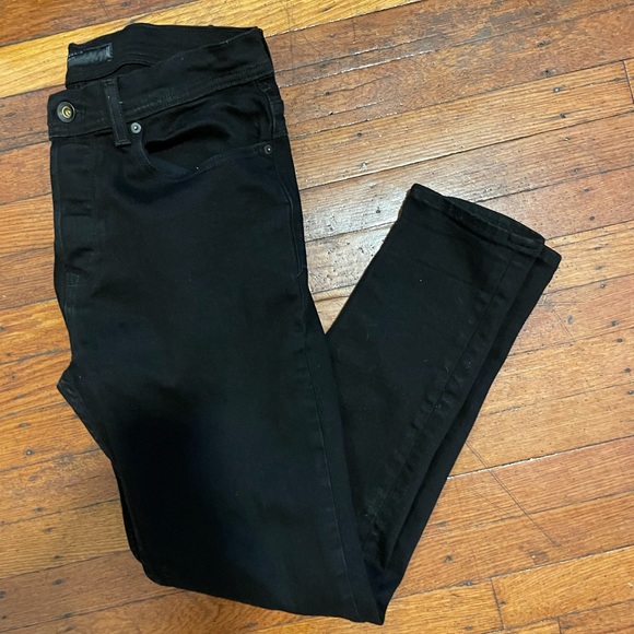 Zara Men’s Black Skinny Jeans - Picture 2 of 5